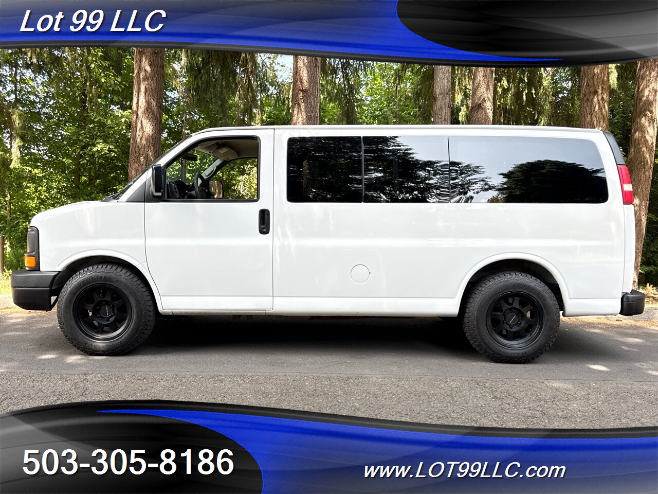 2006 Chevrolet Express LS 1500 AWD 66k 8 PASSENGER VAN - Photo 58 - Milwaukie, OR 97267