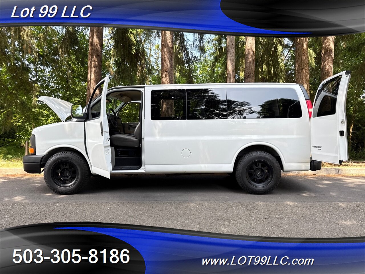 2006 Chevrolet Express LS 1500 AWD 66k 8 PASSENGER VAN - Photo 62 - Milwaukie, OR 97267