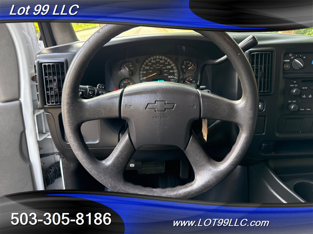 2006 Chevrolet Express LS 1500 AWD 66k 8 PASSENGER VAN - Photo 32 - Milwaukie, OR 97267