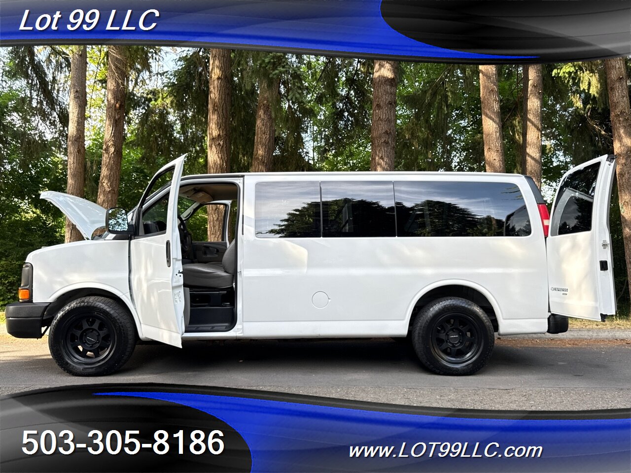 2006 Chevrolet Express LS 1500 AWD 66k 8 PASSENGER VAN - Photo 21 - Milwaukie, OR 97267