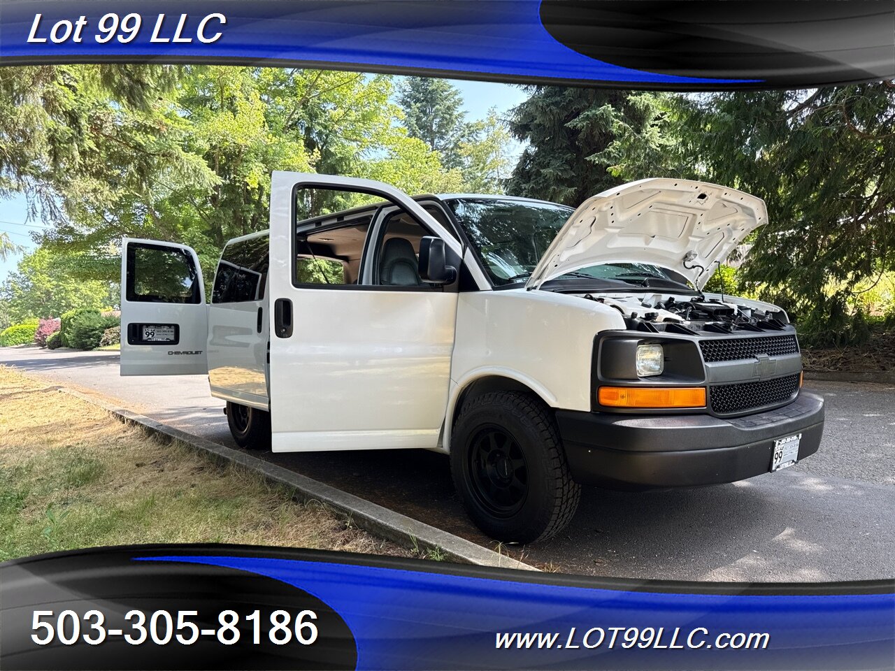 2006 Chevrolet Express LS 1500 AWD 66k 8 PASSENGER VAN - Photo 66 - Milwaukie, OR 97267