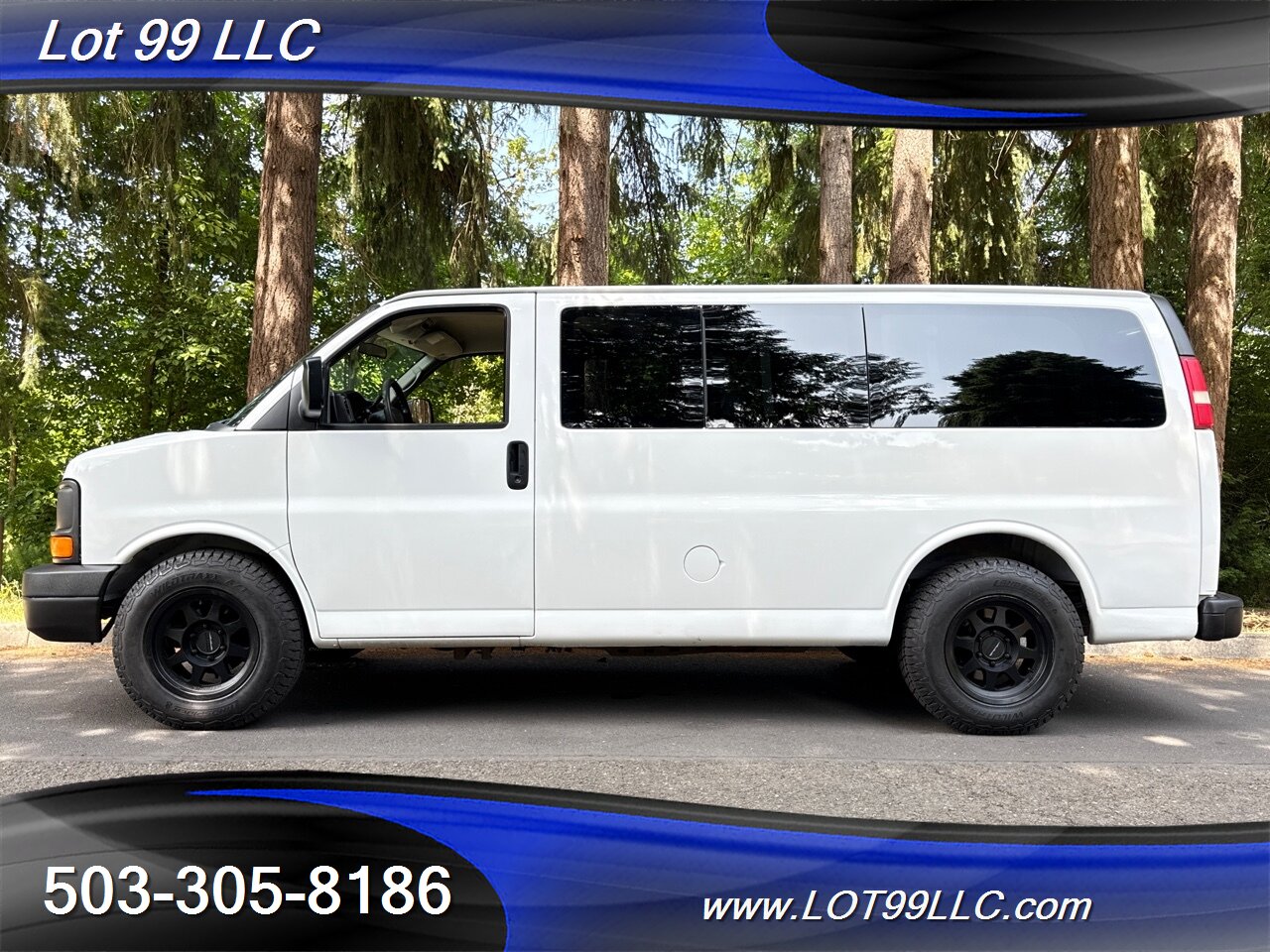 2006 Chevrolet Express LS 1500 AWD 66k 8 PASSENGER VAN - Photo 1 - Milwaukie, OR 97267