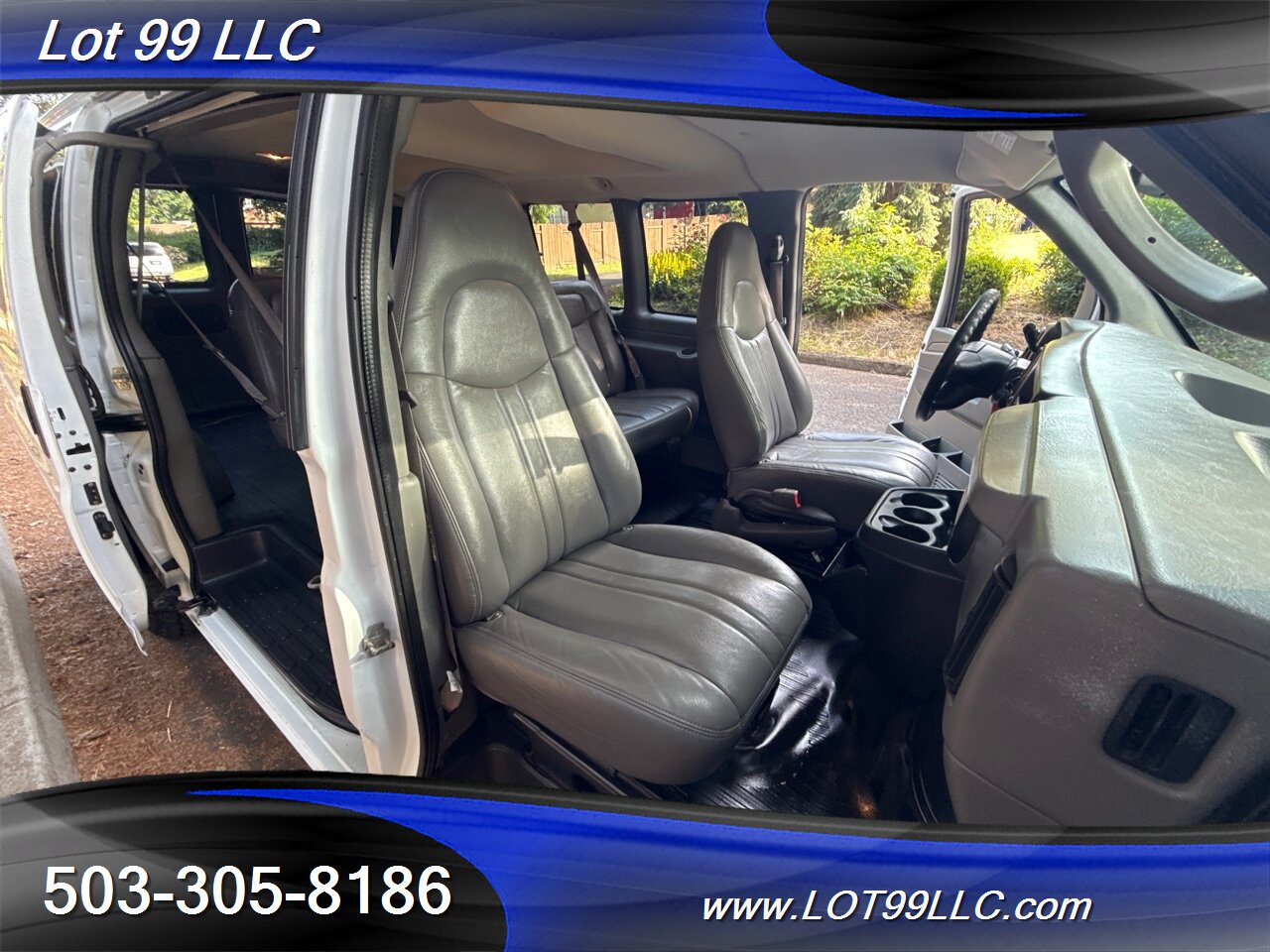 2006 Chevrolet Express LS 1500 AWD 66k 8 PASSENGER VAN - Photo 17 - Milwaukie, OR 97267