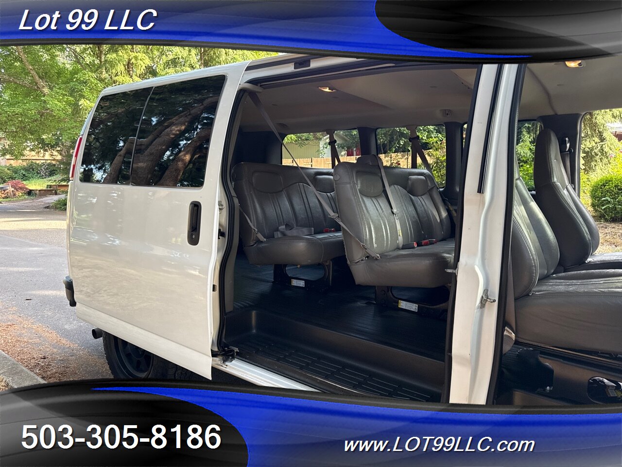 2006 Chevrolet Express LS 1500 AWD 66k 8 PASSENGER VAN - Photo 25 - Milwaukie, OR 97267