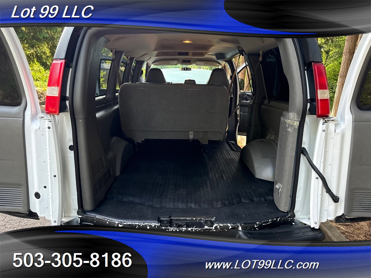 2006 Chevrolet Express LS 1500 AWD 66k 8 PASSENGER VAN - Photo 51 - Milwaukie, OR 97267