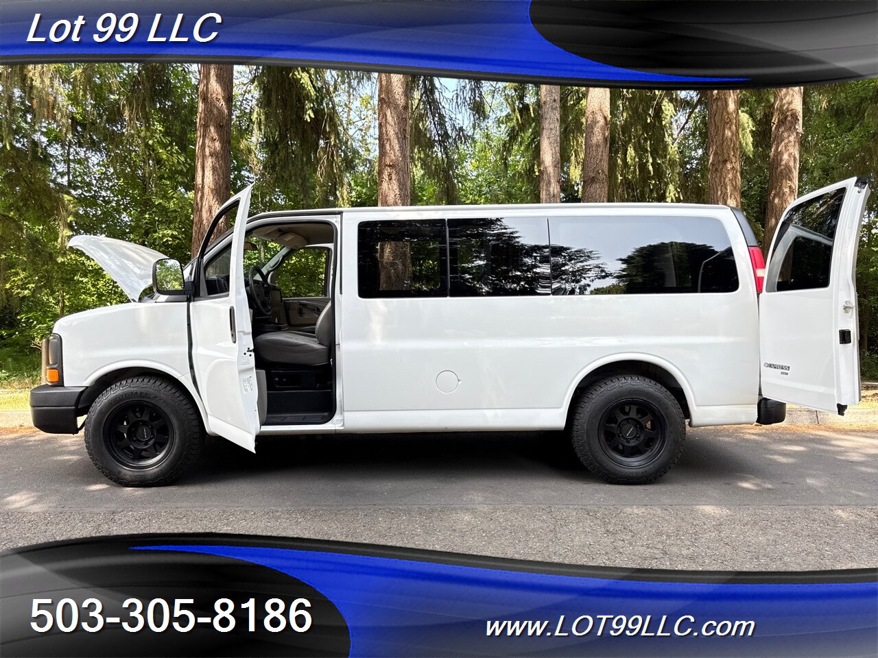 2006 Chevrolet Express LS 1500 AWD 66k 8 PASSENGER VAN - Photo 61 - Milwaukie, OR 97267