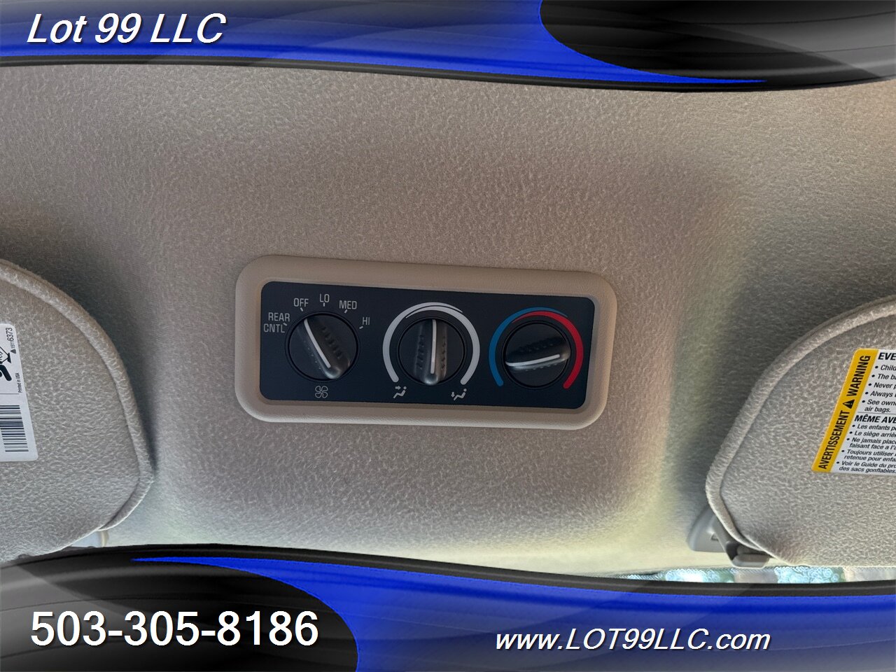 2006 Chevrolet Express LS 1500 AWD 66k 8 PASSENGER VAN - Photo 34 - Milwaukie, OR 97267