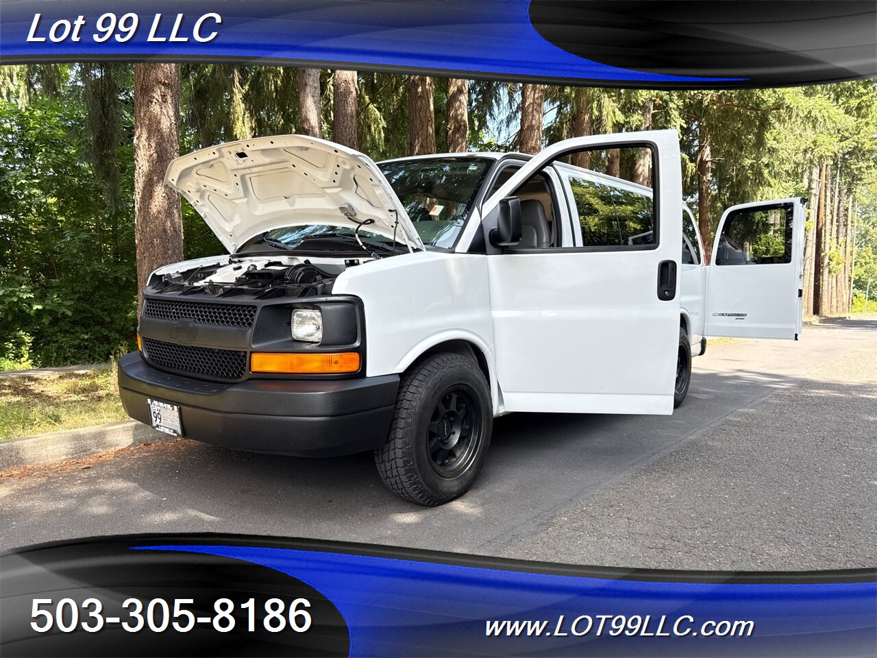 2006 Chevrolet Express LS 1500 AWD 66k 8 PASSENGER VAN - Photo 64 - Milwaukie, OR 97267