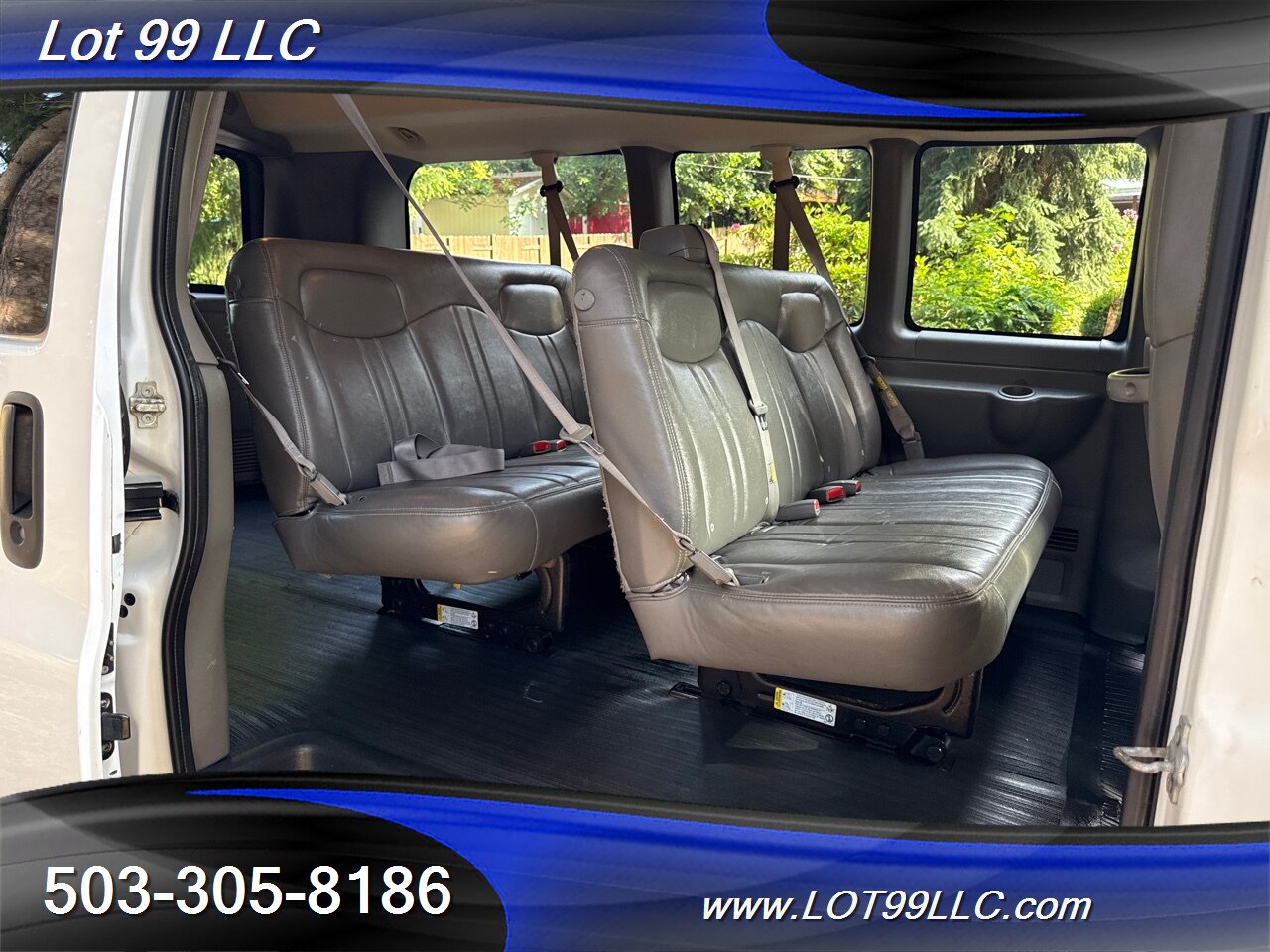 2006 Chevrolet Express LS 1500 AWD 66k 8 PASSENGER VAN - Photo 18 - Milwaukie, OR 97267