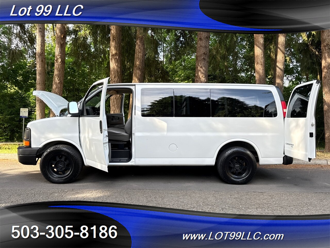 2006 Chevrolet Express LS 1500 AWD 66k 8 PASSENGER VAN - Photo 44 - Milwaukie, OR 97267