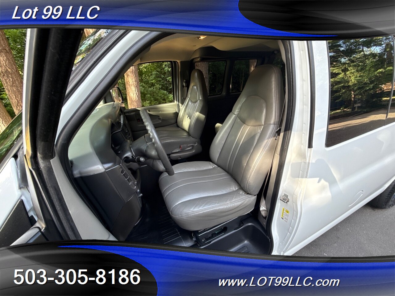 2006 Chevrolet Express LS 1500 AWD 66k 8 PASSENGER VAN - Photo 27 - Milwaukie, OR 97267