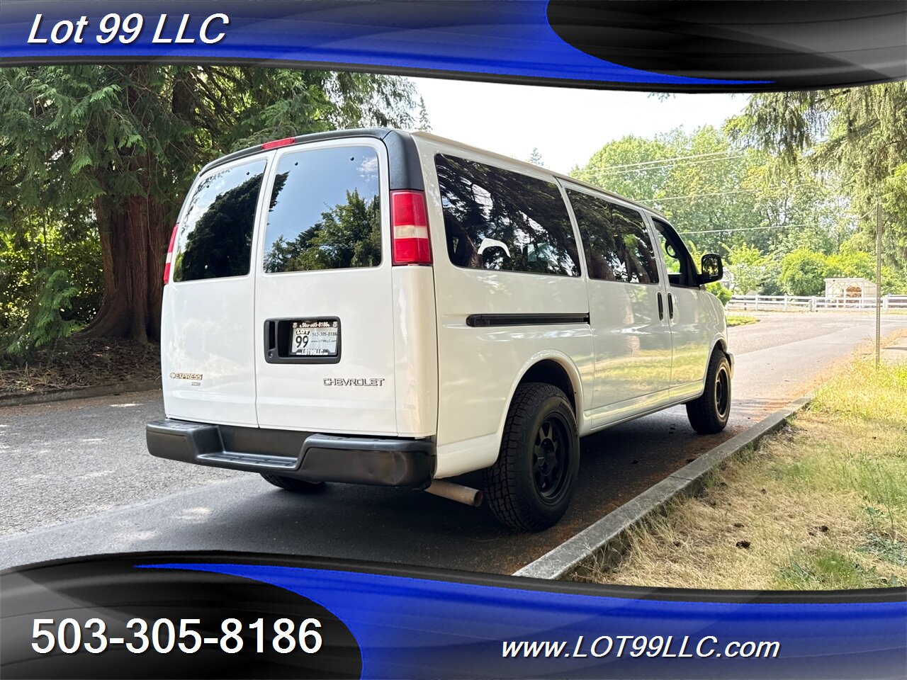 2006 Chevrolet Express LS 1500 AWD 66k 8 PASSENGER VAN - Photo 8 - Milwaukie, OR 97267