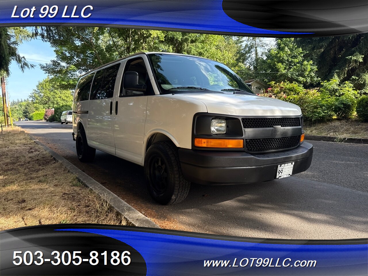 2006 Chevrolet Express LS 1500 AWD 66k 8 PASSENGER VAN - Photo 6 - Milwaukie, OR 97267