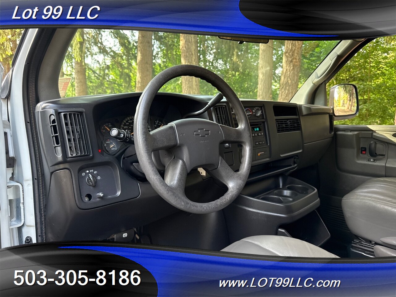 2006 Chevrolet Express LS 1500 AWD 66k 8 PASSENGER VAN - Photo 13 - Milwaukie, OR 97267