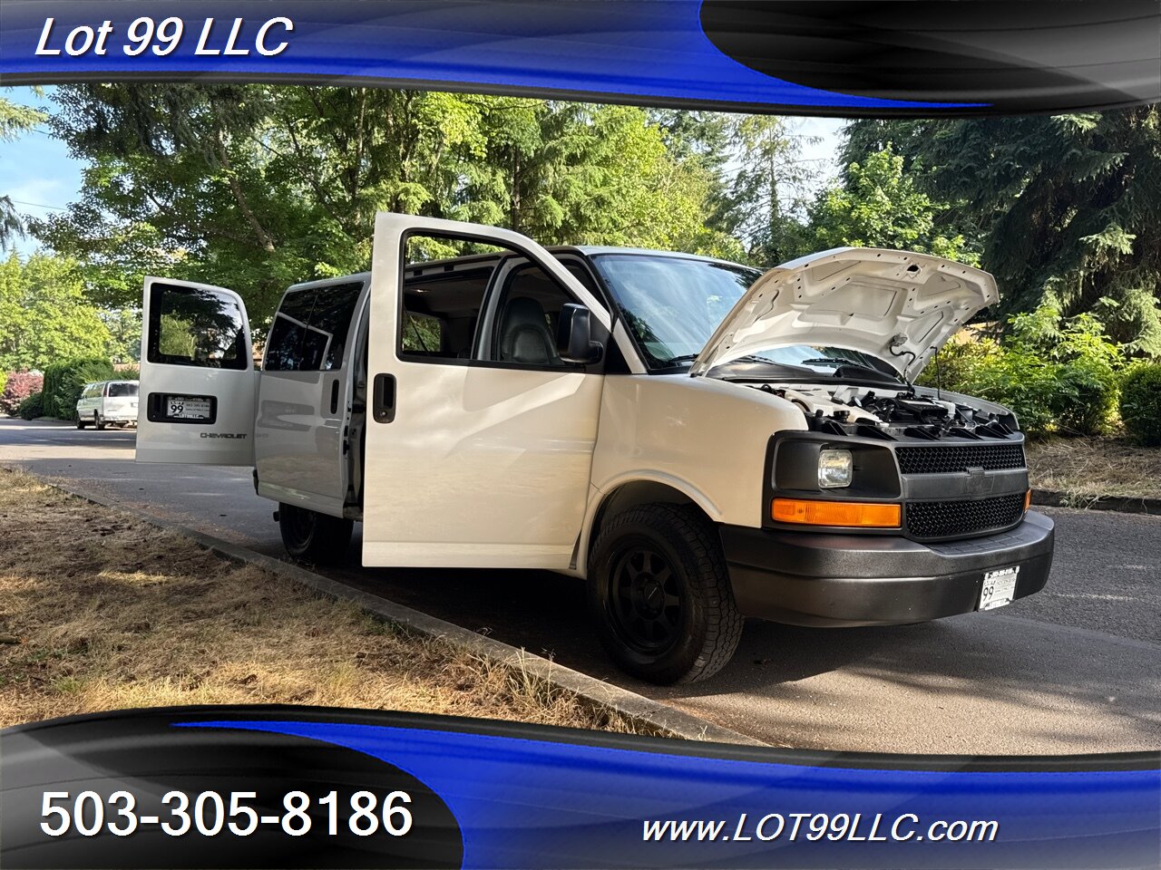 2006 Chevrolet Express LS 1500 AWD 66k 8 PASSENGER VAN - Photo 49 - Milwaukie, OR 97267