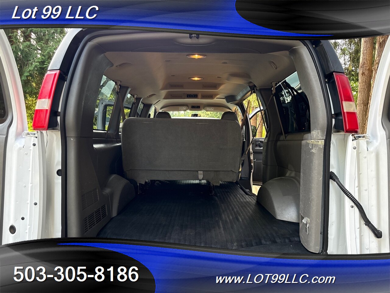 2006 Chevrolet Express LS 1500 AWD 66k 8 PASSENGER VAN - Photo 53 - Milwaukie, OR 97267