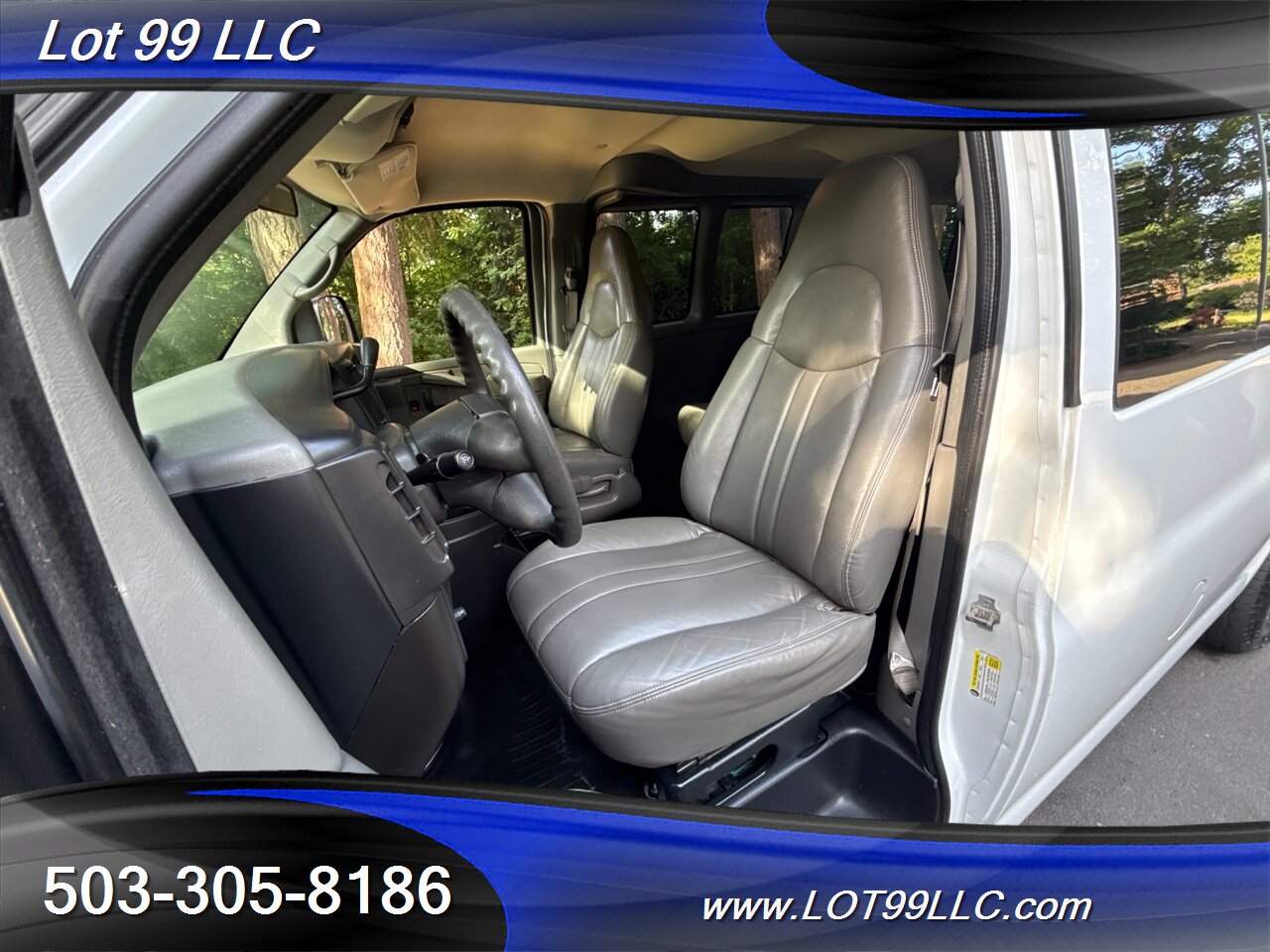 2006 Chevrolet Express LS 1500 AWD 66k 8 PASSENGER VAN - Photo 14 - Milwaukie, OR 97267