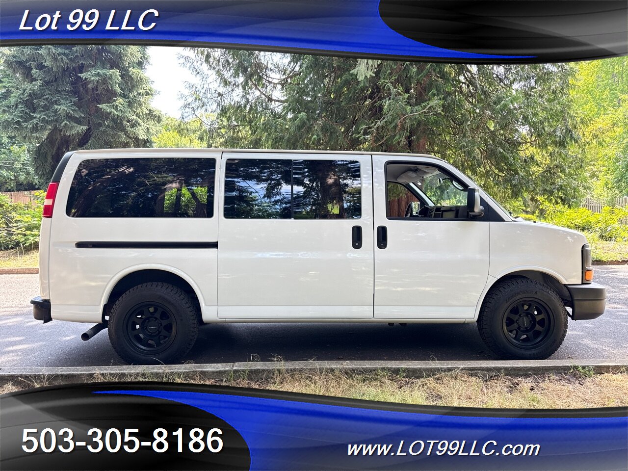 2006 Chevrolet Express LS 1500 AWD 66k 8 PASSENGER VAN - Photo 7 - Milwaukie, OR 97267
