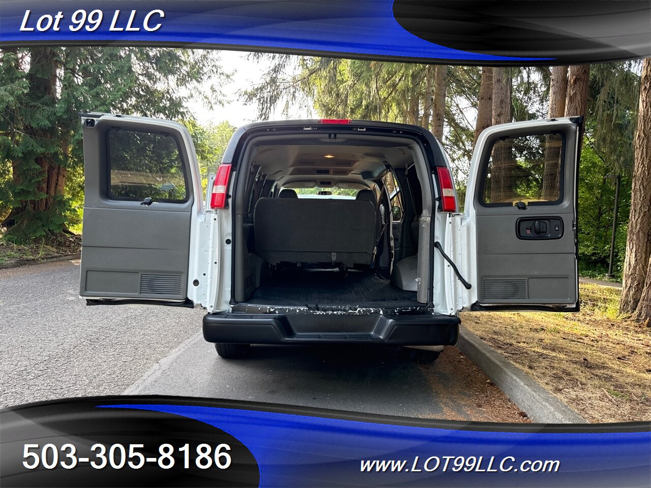 2006 Chevrolet Express LS 1500 AWD 66k 8 PASSENGER VAN - Photo 22 - Milwaukie, OR 97267