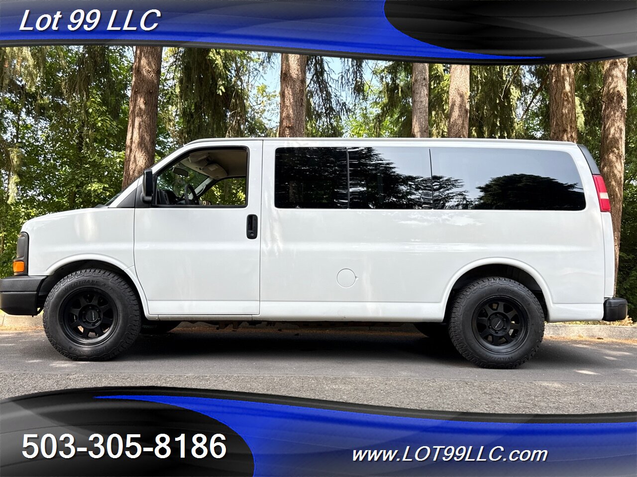 2006 Chevrolet Express LS 1500 AWD 66k 8 PASSENGER VAN - Photo 59 - Milwaukie, OR 97267
