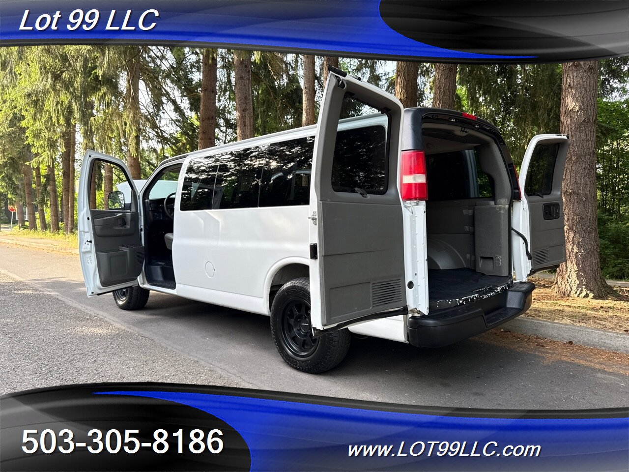 2006 Chevrolet Express LS 1500 AWD 66k 8 PASSENGER VAN - Photo 54 - Milwaukie, OR 97267