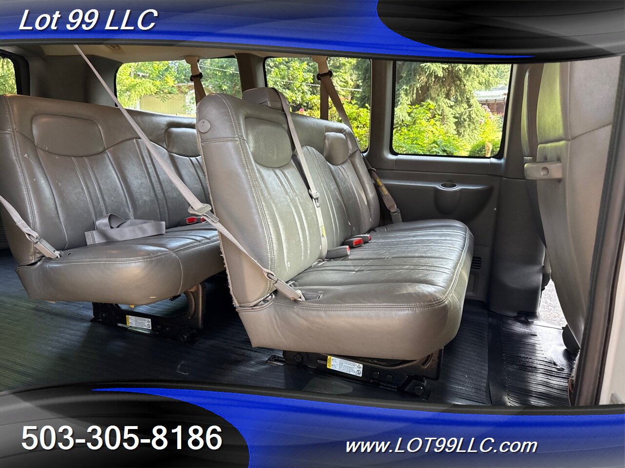 2006 Chevrolet Express LS 1500 AWD 66k 8 PASSENGER VAN - Photo 40 - Milwaukie, OR 97267