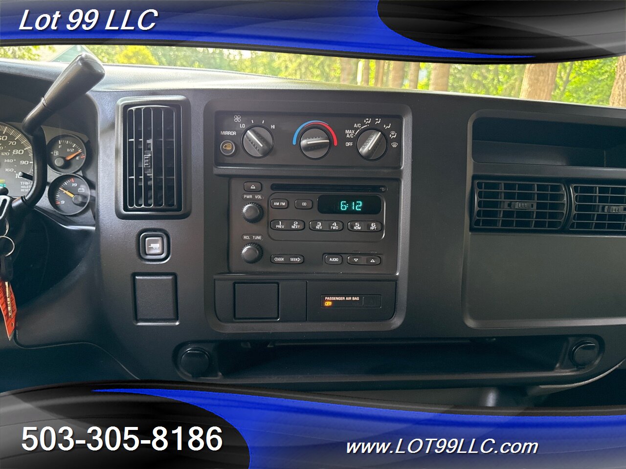 2006 Chevrolet Express LS 1500 AWD 66k 8 PASSENGER VAN - Photo 16 - Milwaukie, OR 97267