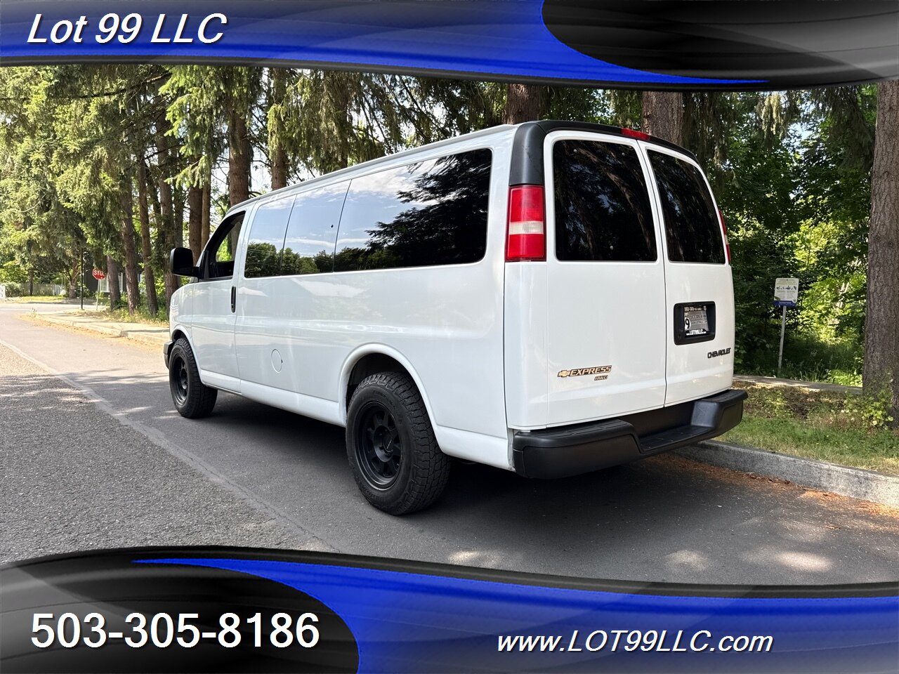 2006 Chevrolet Express LS 1500 AWD 66k 8 PASSENGER VAN - Photo 10 - Milwaukie, OR 97267