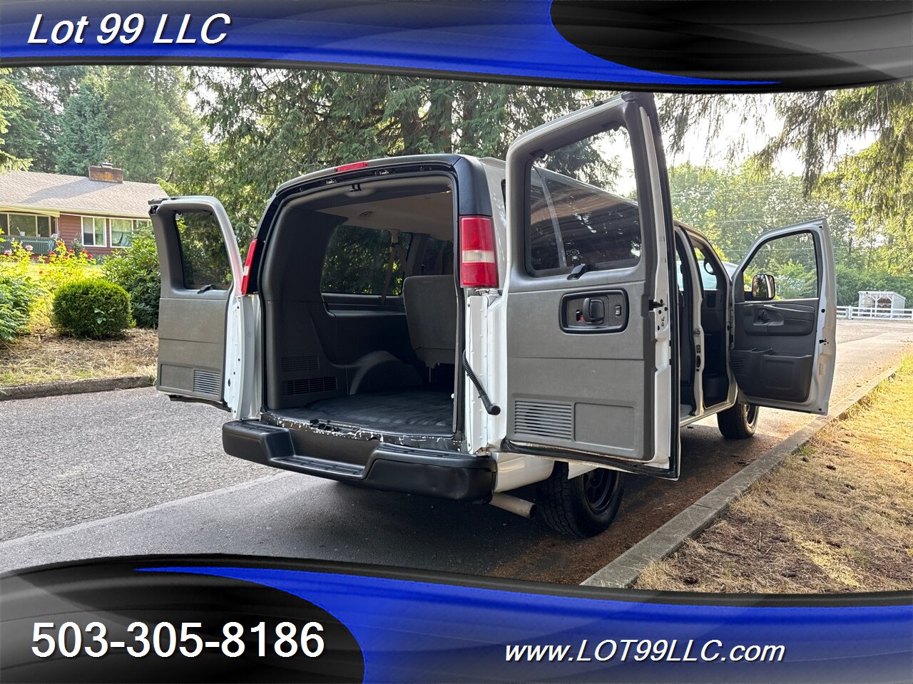 2006 Chevrolet Express LS 1500 AWD 66k 8 PASSENGER VAN - Photo 50 - Milwaukie, OR 97267