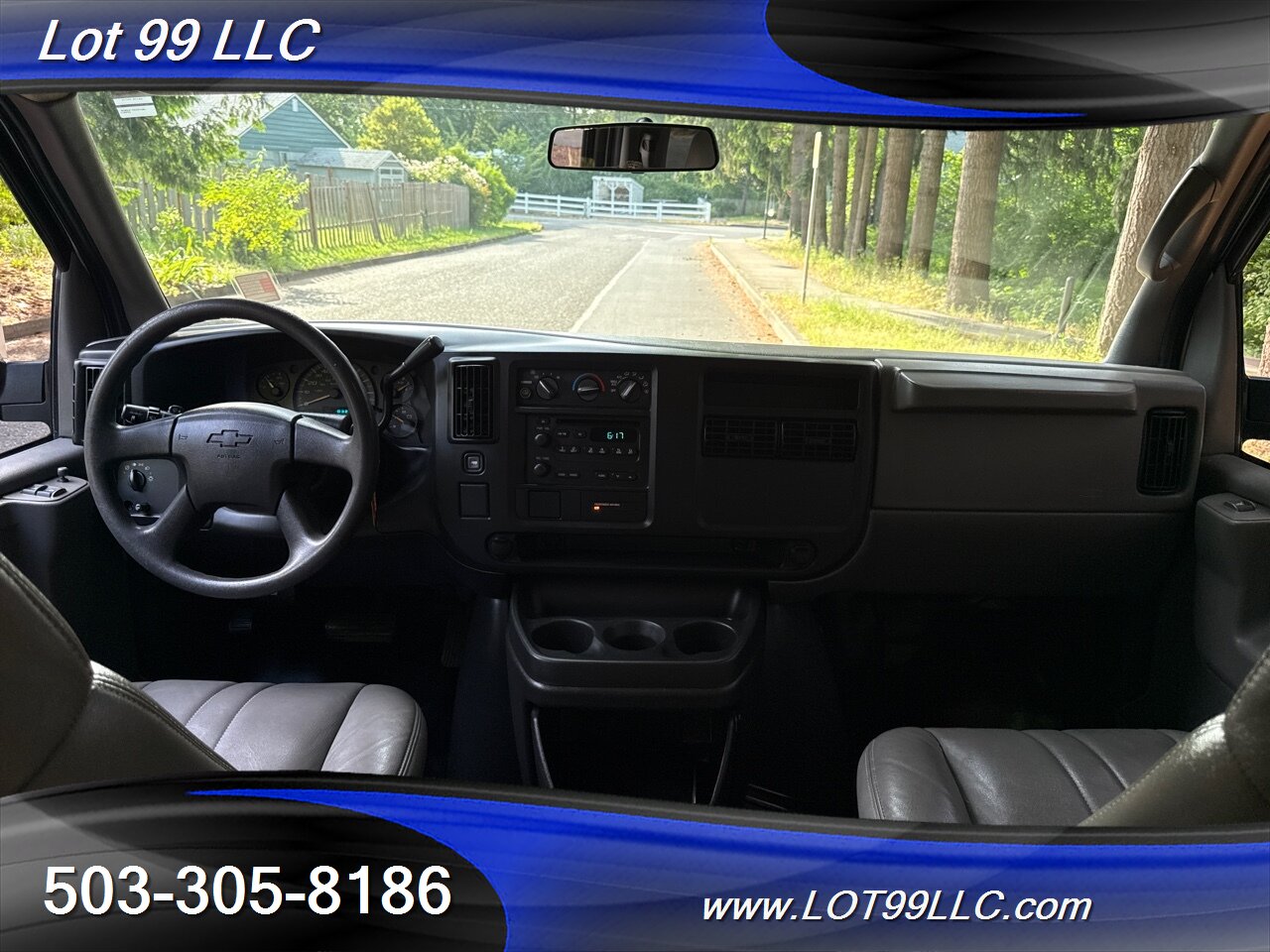 2006 Chevrolet Express LS 1500 AWD 66k 8 PASSENGER VAN - Photo 12 - Milwaukie, OR 97267