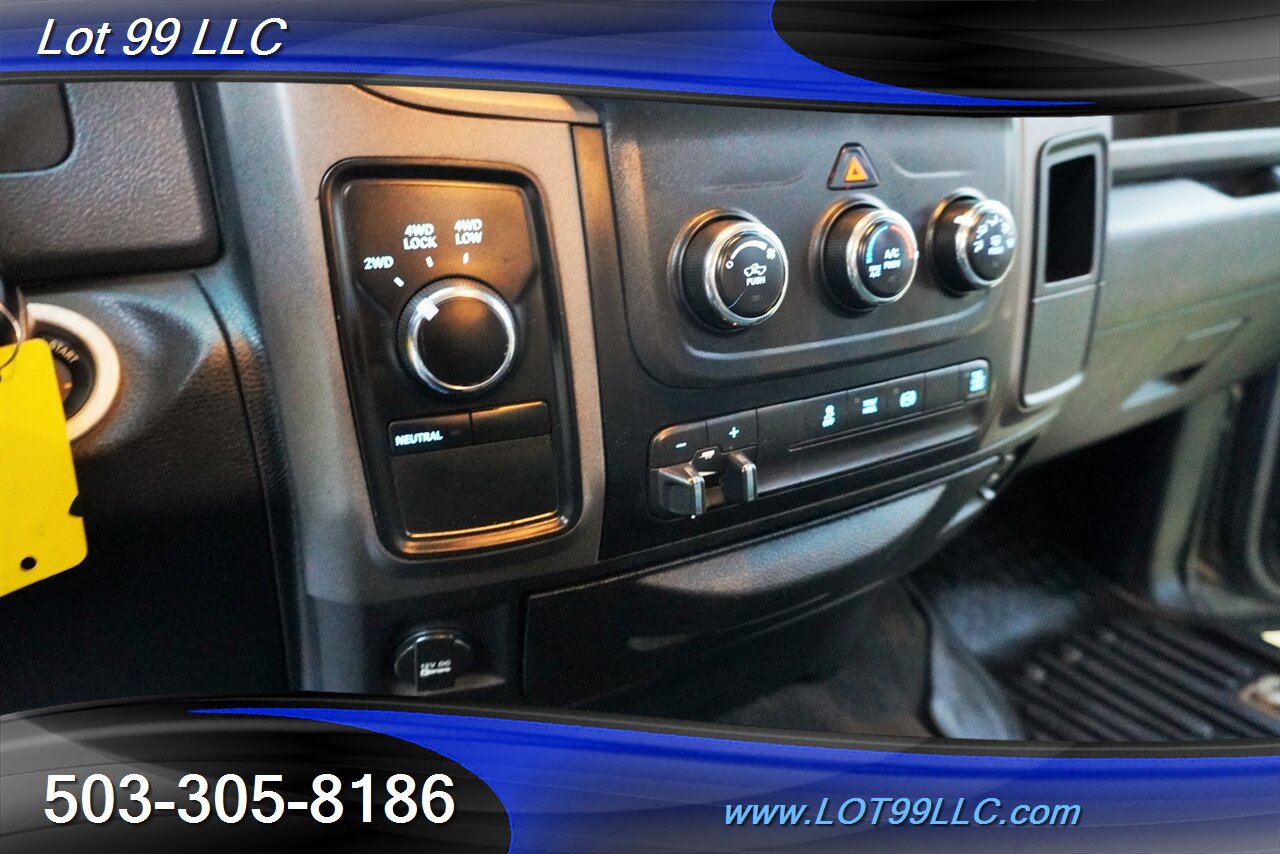 2013 RAM 2500 Tradesman 4X4 6.7L Cummins LIFTED 20S 35 TOYO MT - Photo 25 - Milwaukie, OR 97267