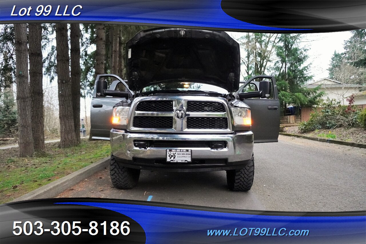 2013 RAM 2500 Tradesman 4X4 6.7L Cummins LIFTED 20S 35 TOYO MT - Photo 28 - Milwaukie, OR 97267