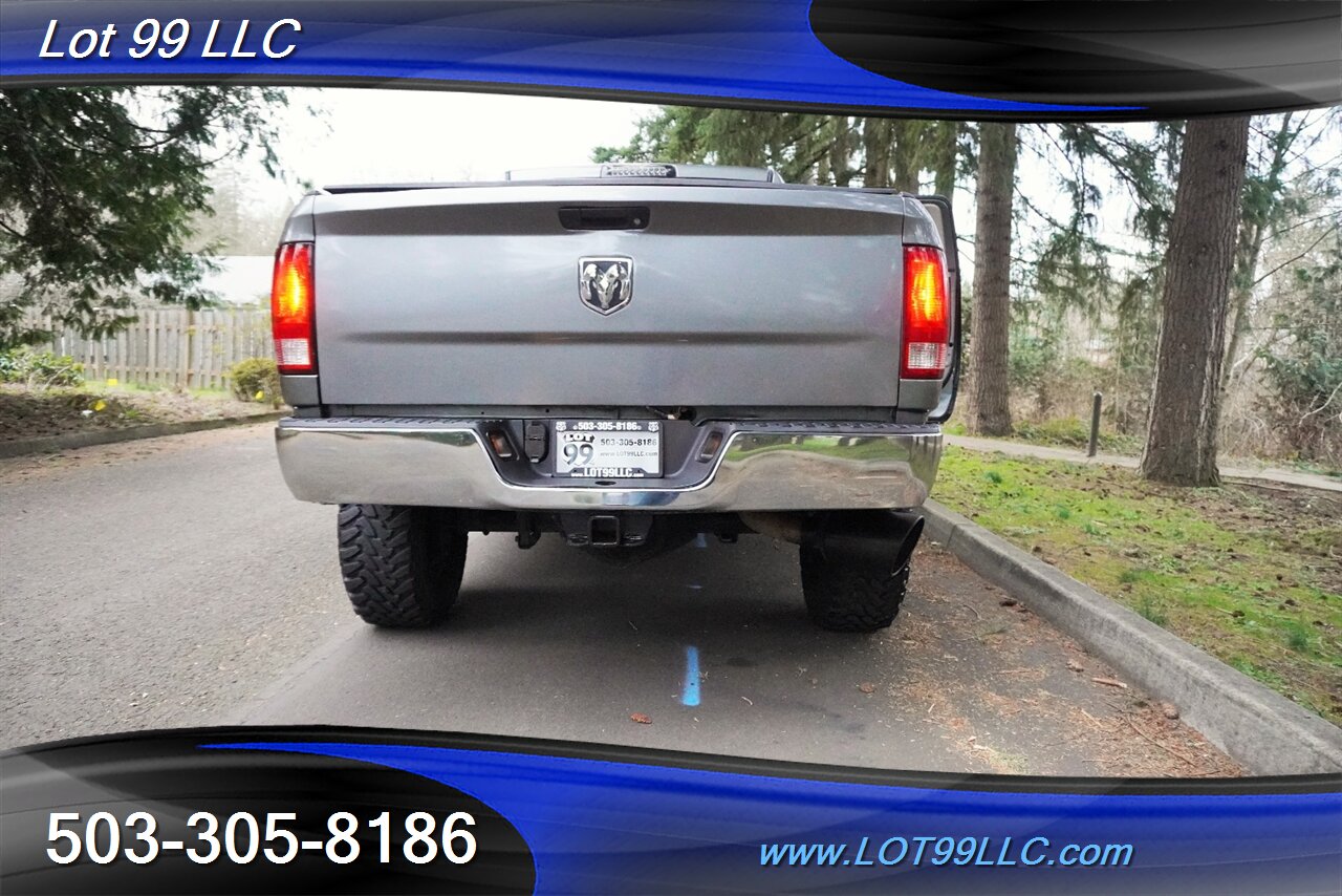 2013 RAM 2500 Tradesman 4X4 6.7L Cummins LIFTED 20S 35 TOYO MT - Photo 30 - Milwaukie, OR 97267