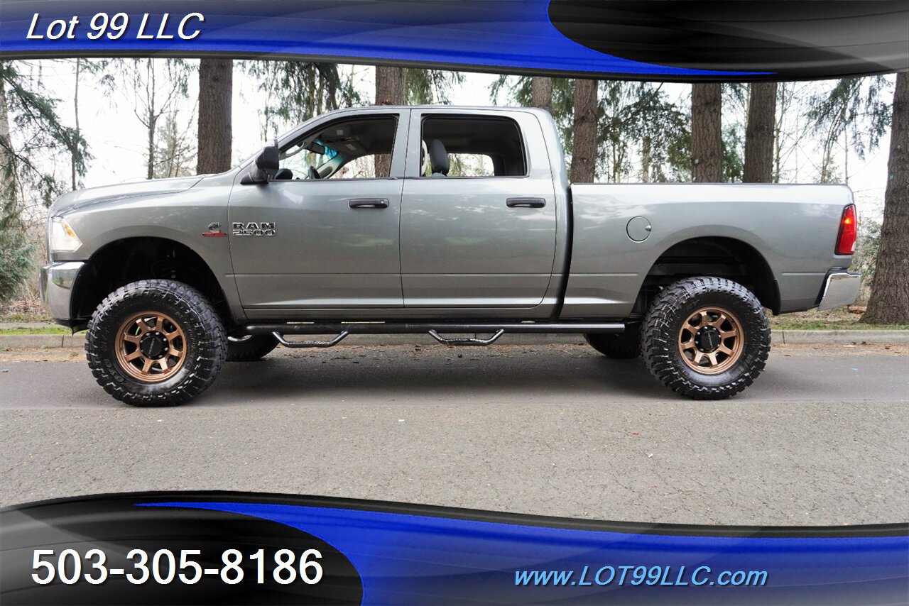 2013 RAM 2500 Tradesman 4X4 6.7L Cummins LIFTED 20S 35 TOYO MT   - Photo 1 - Milwaukie, OR 97267
