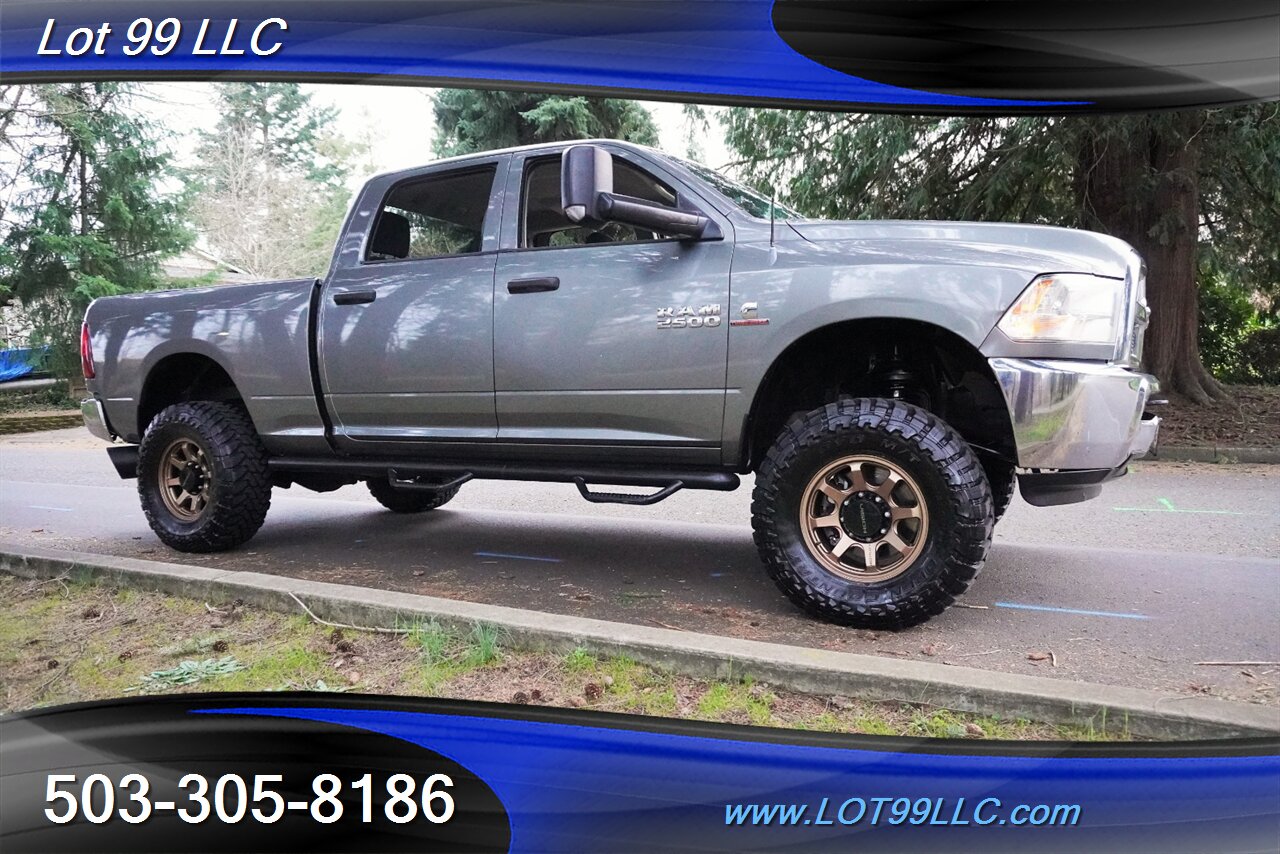 2013 RAM 2500 Tradesman 4X4 6.7L Cummins LIFTED 20S 35 TOYO MT - Photo 7 - Milwaukie, OR 97267