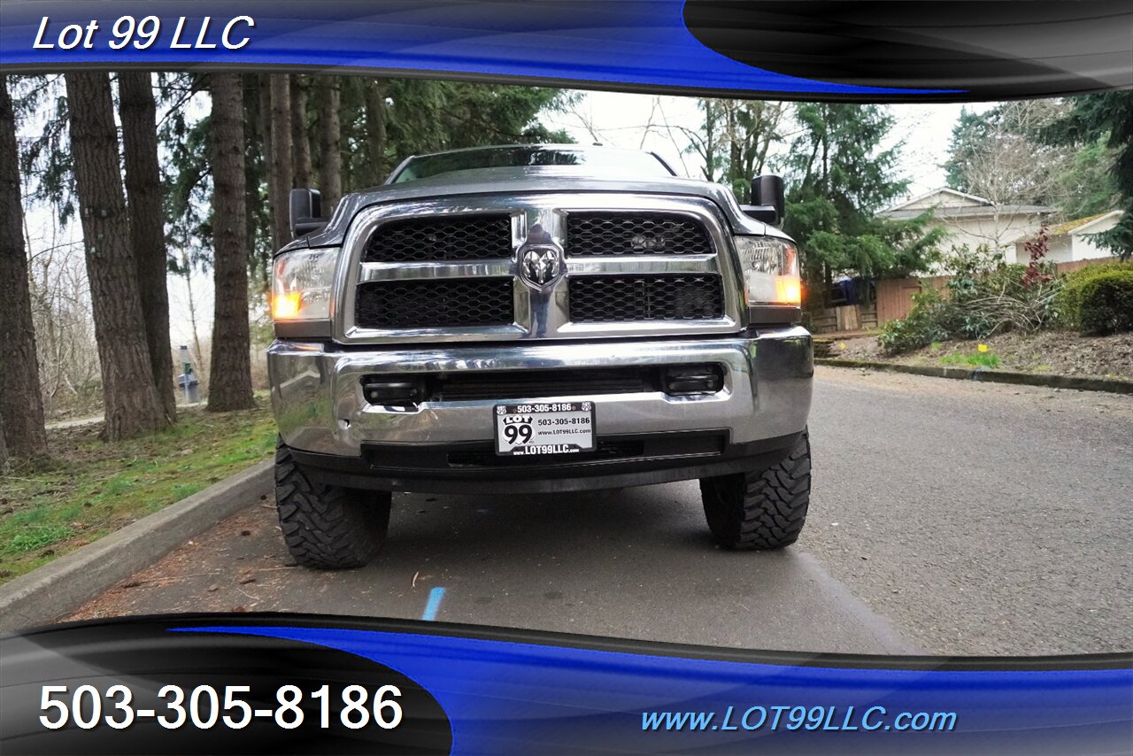 2013 RAM 2500 Tradesman 4X4 6.7L Cummins LIFTED 20S 35 TOYO MT - Photo 6 - Milwaukie, OR 97267