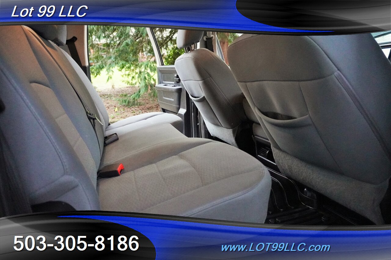 2013 RAM 2500 Tradesman 4X4 6.7L Cummins LIFTED 20S 35 TOYO MT - Photo 16 - Milwaukie, OR 97267