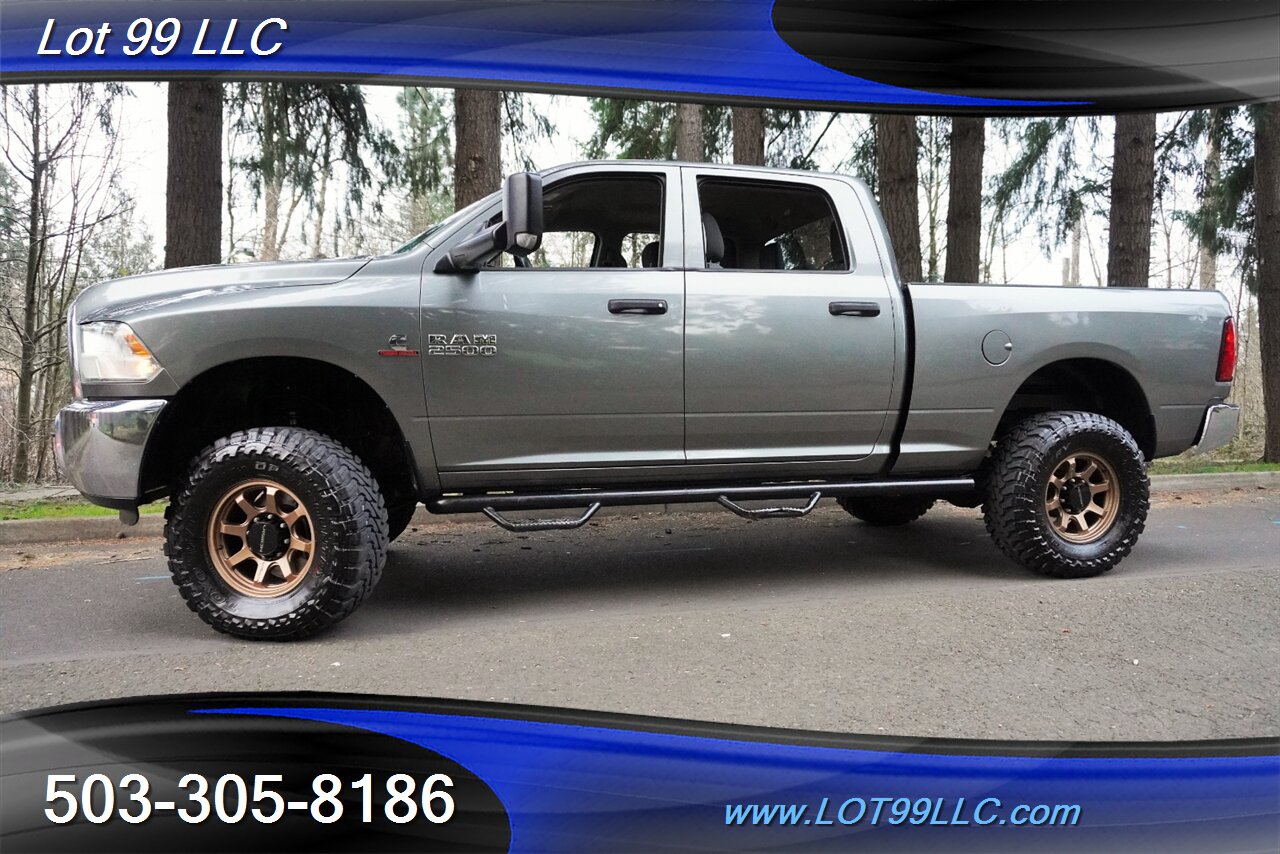 2013 RAM 2500 Tradesman 4X4 6.7L Cummins LIFTED 20S 35 TOYO MT - Photo 5 - Milwaukie, OR 97267