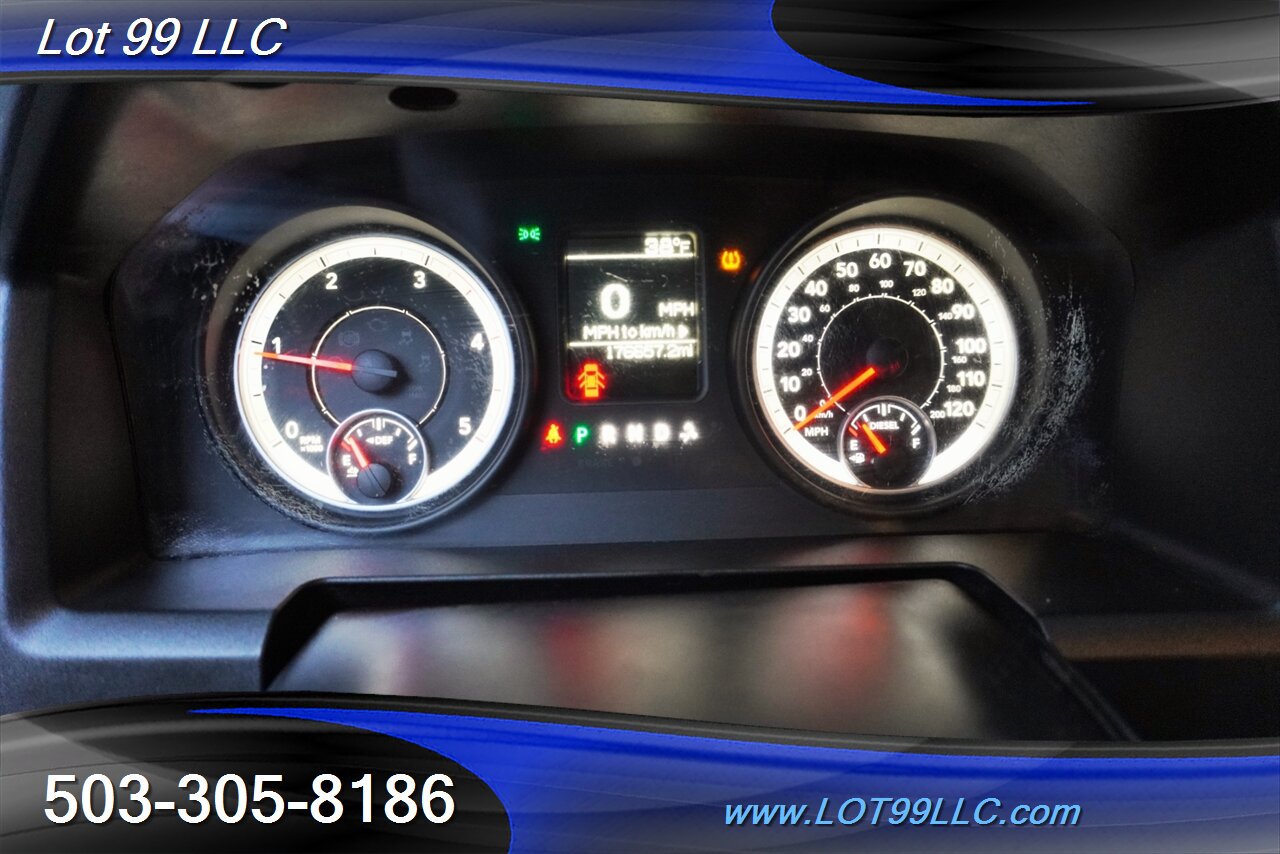 2013 RAM 2500 Tradesman 4X4 6.7L Cummins LIFTED 20S 35 TOYO MT - Photo 24 - Milwaukie, OR 97267