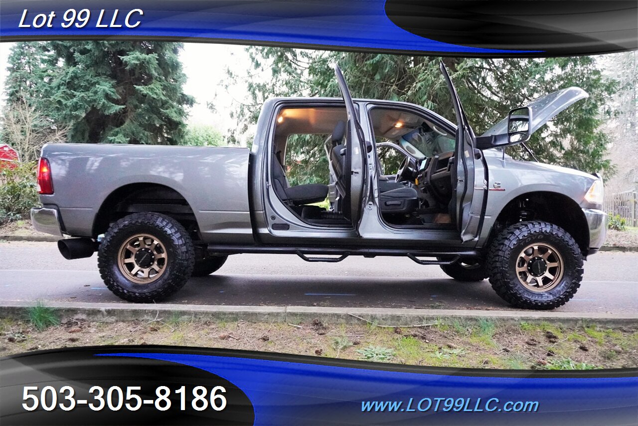 2013 RAM 2500 Tradesman 4X4 6.7L Cummins LIFTED 20S 35 TOYO MT - Photo 29 - Milwaukie, OR 97267