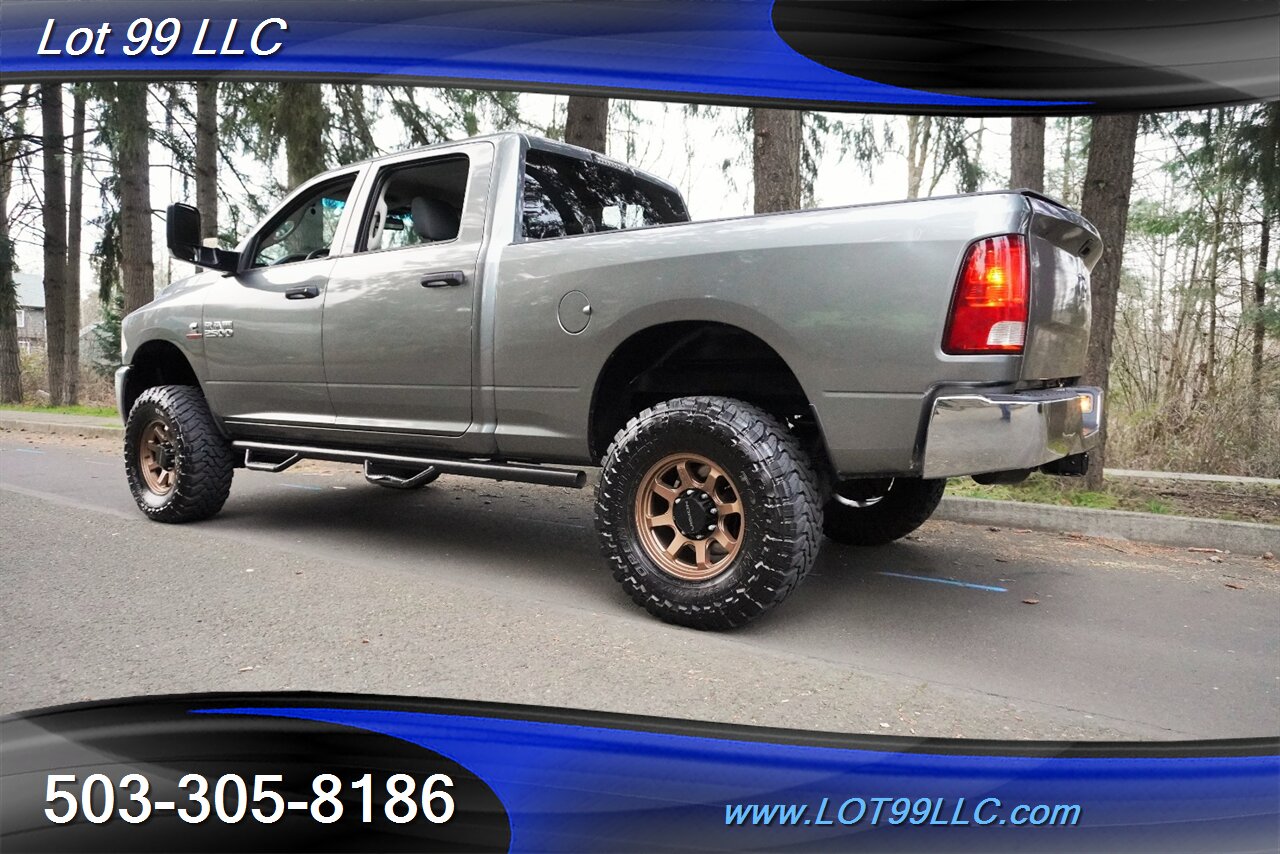 2013 RAM 2500 Tradesman 4X4 6.7L Cummins LIFTED 20S 35 TOYO MT - Photo 11 - Milwaukie, OR 97267