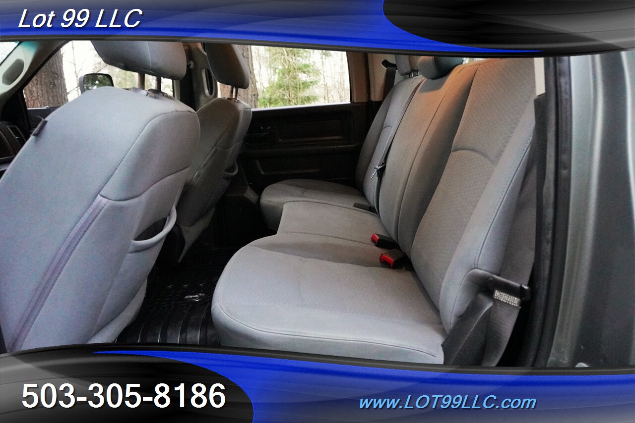 2013 RAM 2500 Tradesman 4X4 6.7L Cummins LIFTED 20S 35 TOYO MT - Photo 14 - Milwaukie, OR 97267