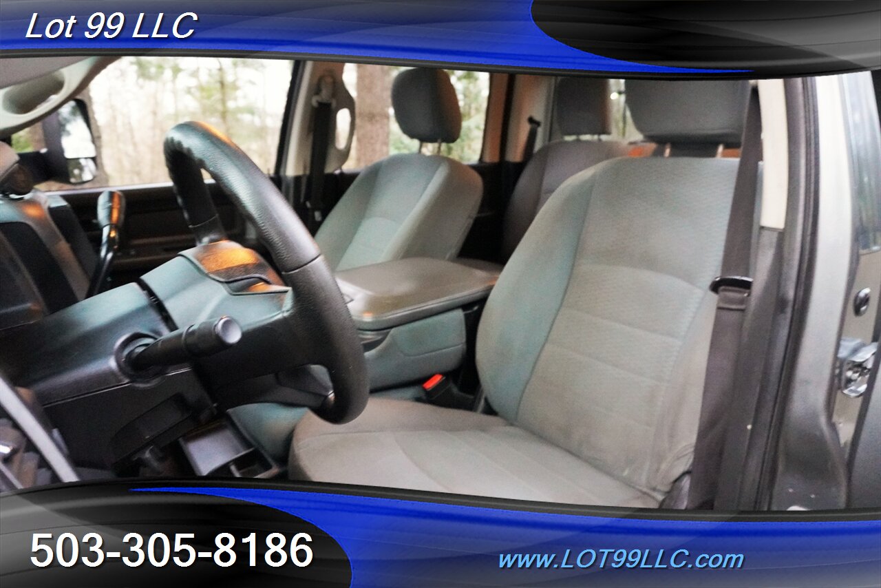 2013 RAM 2500 Tradesman 4X4 6.7L Cummins LIFTED 20S 35 TOYO MT - Photo 13 - Milwaukie, OR 97267