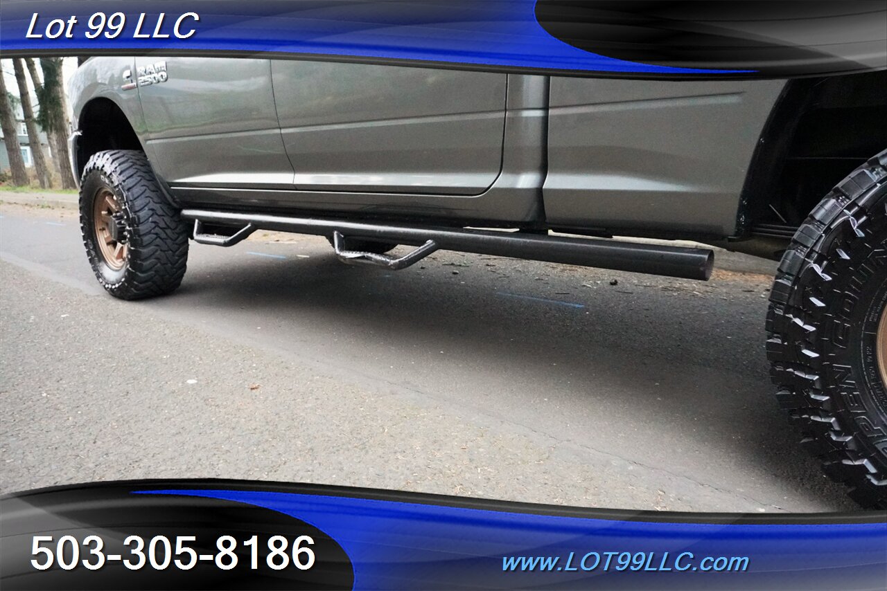 2013 RAM 2500 Tradesman 4X4 6.7L Cummins LIFTED 20S 35 TOYO MT - Photo 35 - Milwaukie, OR 97267