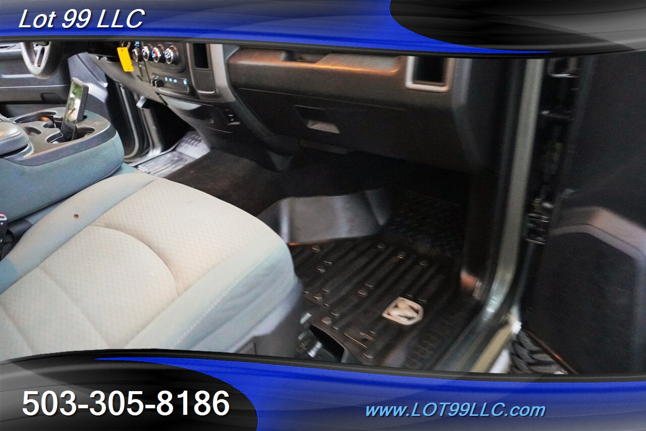 2013 RAM 2500 Tradesman 4X4 6.7L Cummins LIFTED 20S 35 TOYO MT - Photo 33 - Milwaukie, OR 97267