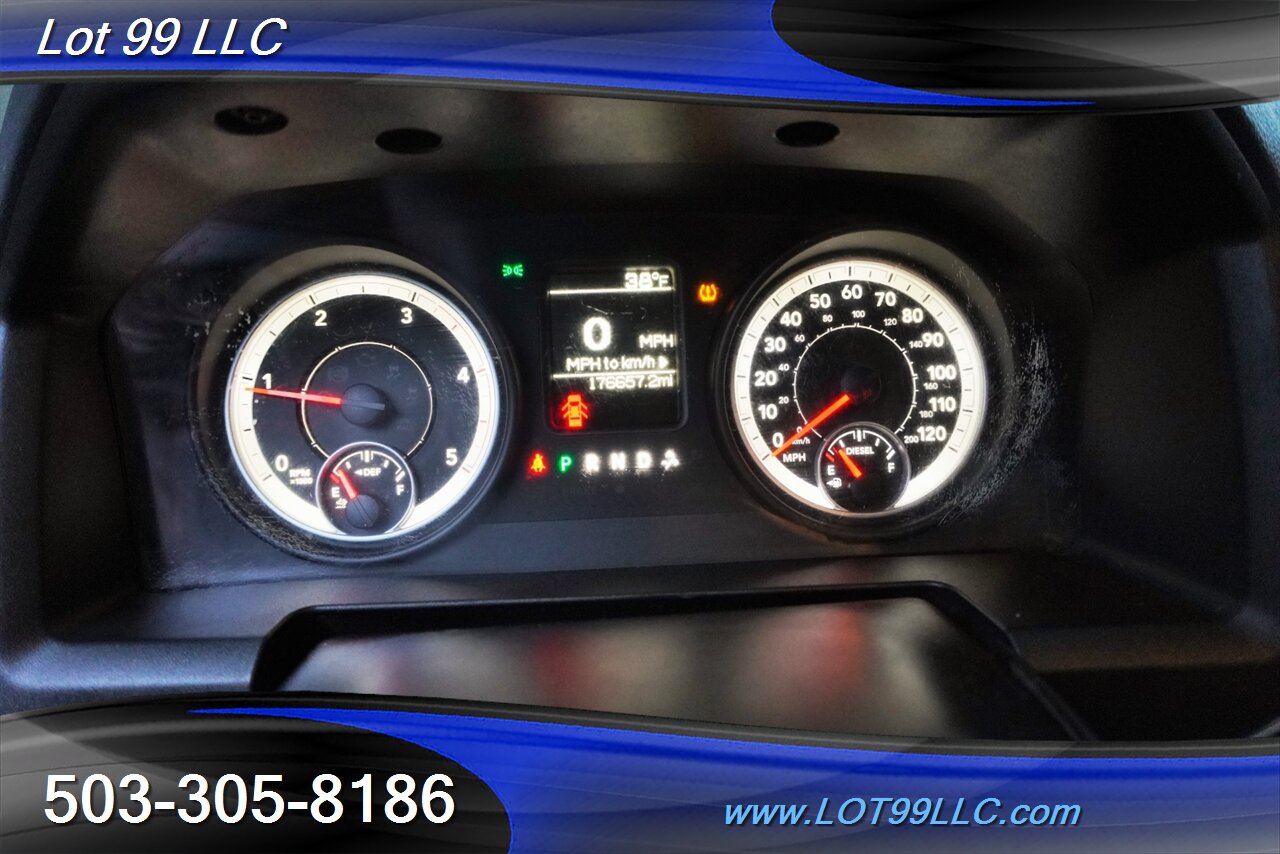 2013 RAM 2500 Tradesman 4X4 6.7L Cummins LIFTED 20S 35 TOYO MT - Photo 21 - Milwaukie, OR 97267