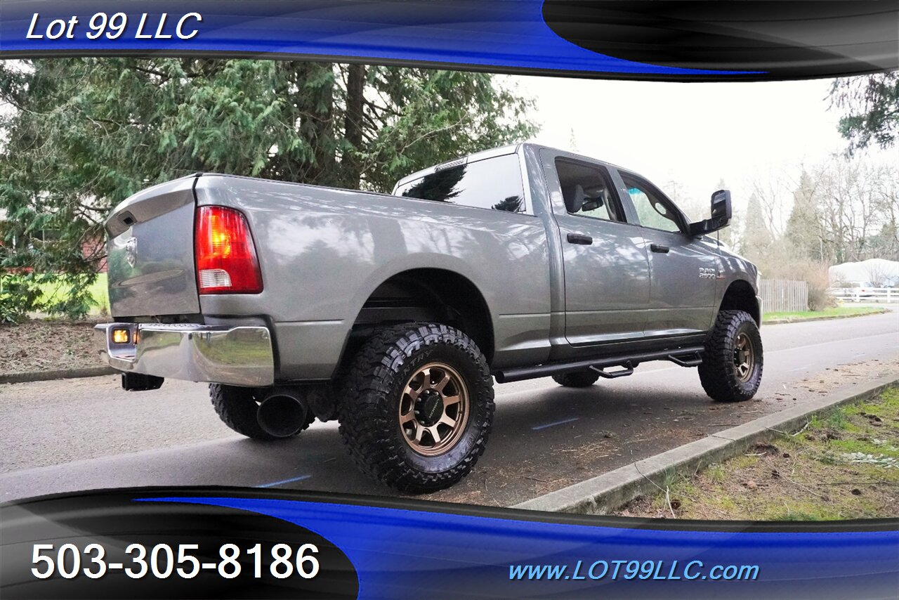 2013 RAM 2500 Tradesman 4X4 6.7L Cummins LIFTED 20S 35 TOYO MT - Photo 9 - Milwaukie, OR 97267