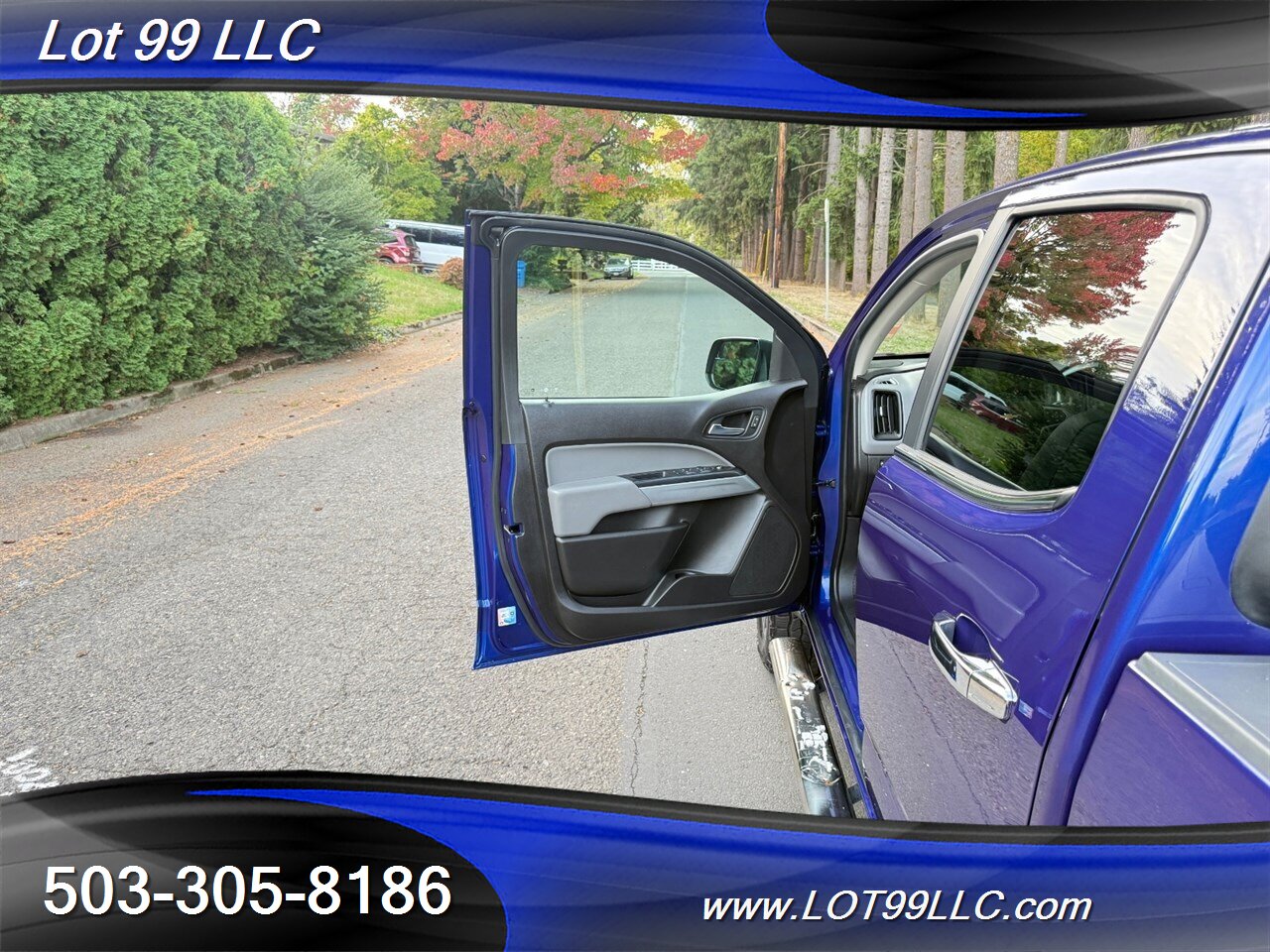 2017 Chevrolet Colorado LT Crew 4x4 46k Duramax 2.8L Diesel Turbo 1-Owner Leather Running Boards Bed Liner Tow 28MPG - Photo 30 - Milwaukie, OR 97267