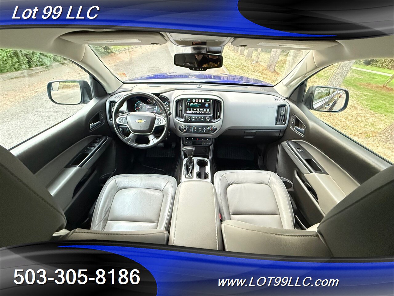2017 Chevrolet Colorado LT Crew 4x4 46k Duramax 2.8L Diesel Turbo 1-Owner Leather Running Boards Bed Liner Tow 28MPG - Photo 25 - Milwaukie, OR 97267