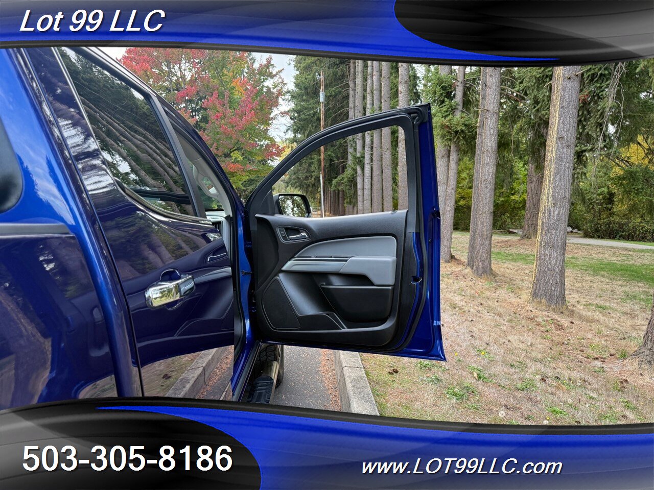2017 Chevrolet Colorado LT Crew 4x4 46k Duramax 2.8L Diesel Turbo 1-Owner Leather Running Boards Bed Liner Tow 28MPG - Photo 45 - Milwaukie, OR 97267